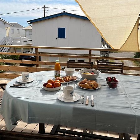Maison Chalet 200 M De La Plage Climatisation Et Wifi Gruissan Exterior foto