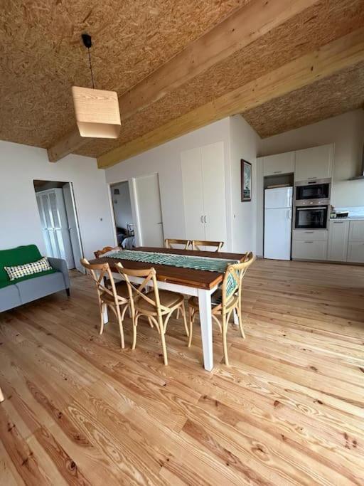 Maison Chalet 200 M De La Plage Climatisation Et Wifi Gruissan Exterior foto