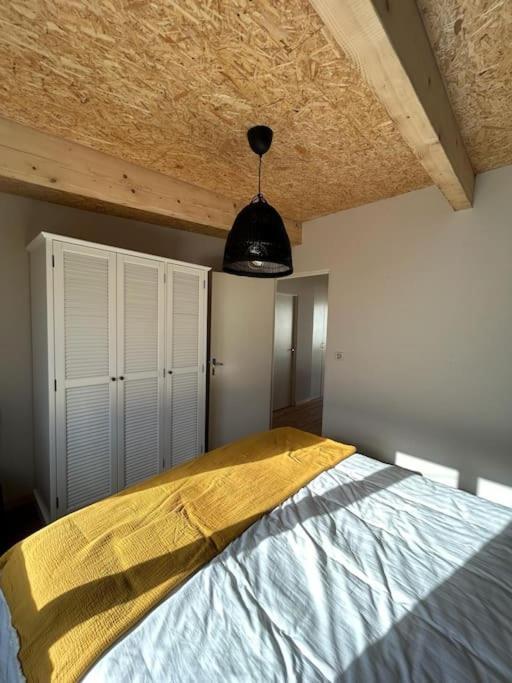 Maison Chalet 200 M De La Plage Climatisation Et Wifi Gruissan Exterior foto