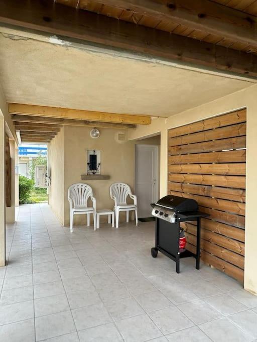 Maison Chalet 200 M De La Plage Climatisation Et Wifi Gruissan Exterior foto